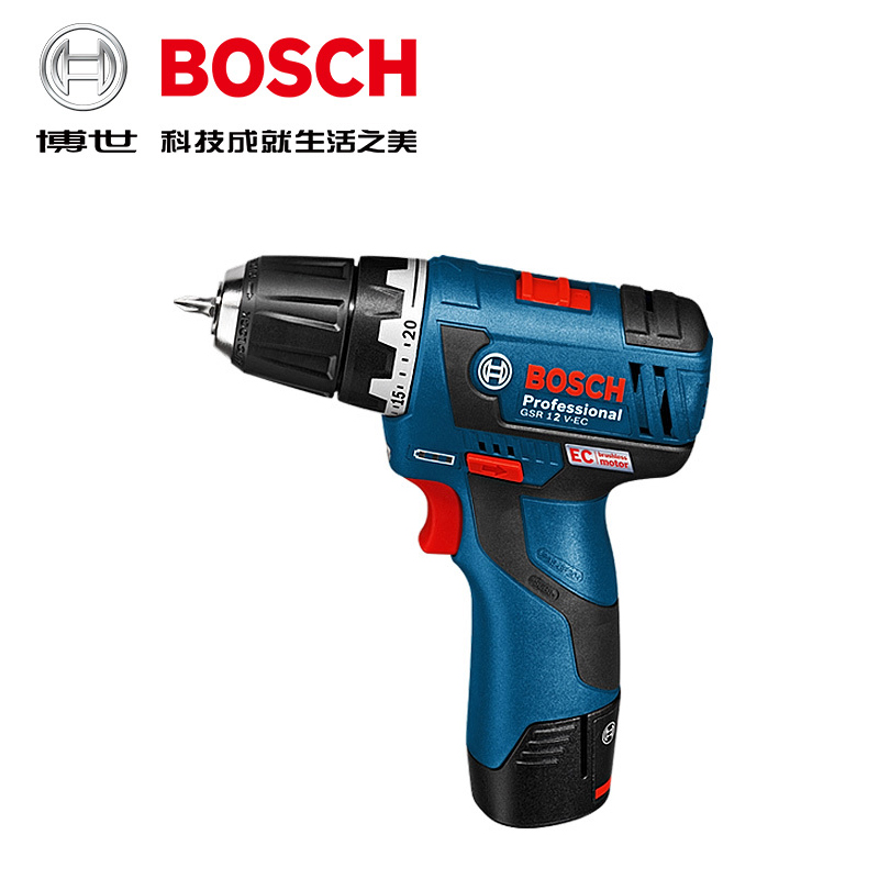博世正品電動(dòng)螺絲刀GSR12V-EC鋰電充電無(wú)刷手電鉆多功能起子機(jī).jpg