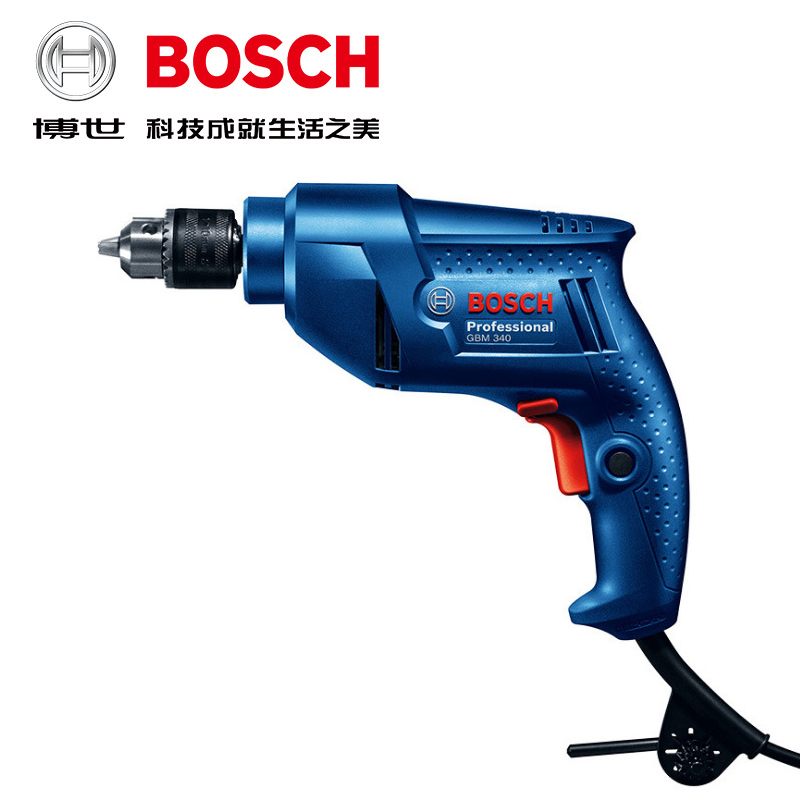 博世GBM340多功能手電鉆鑰匙家用手槍鉆大功率電鉆電動螺絲刀工具.jpg