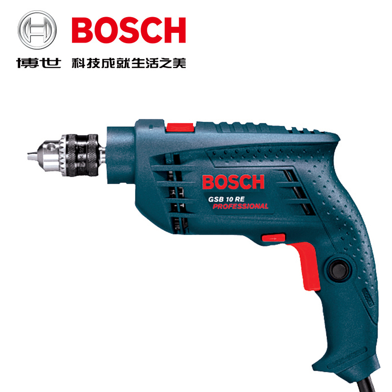 博世沖擊鉆手電鉆正反轉調速家用電動工具GSB-10-RE.jpg