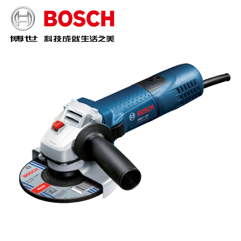 Bosch博世電動角磨機角向磨光機切割機多功能家用角磨機GWS7-100.jpg
