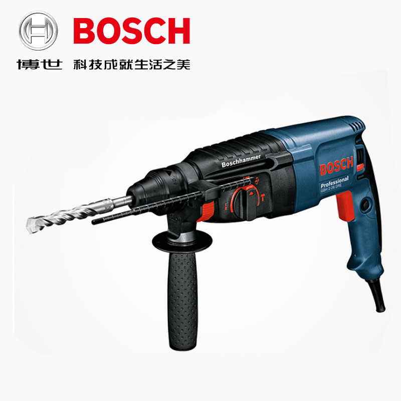 BOSCH博世四坑GBH2-26DRE多功能帶鑿沖擊鉆電錘電鎬工業級重載.jpg
