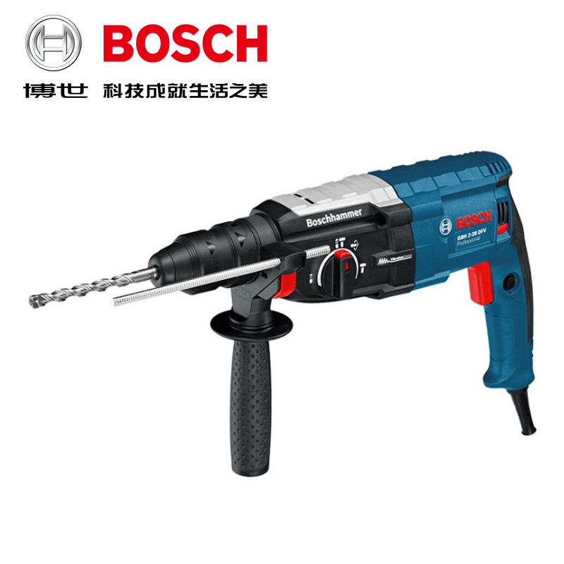 博世GBH2-28DFV電錘電鉆電鎬鑿削三用多功能混凝土沖擊鉆錘鉆.jpg