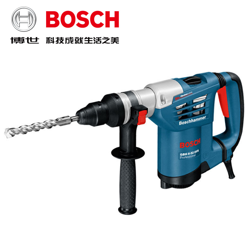 德國BOSCH博世GBH4-32DFR電錘沖擊鉆多功能電鎬沖擊電鉆三用電錘.jpg