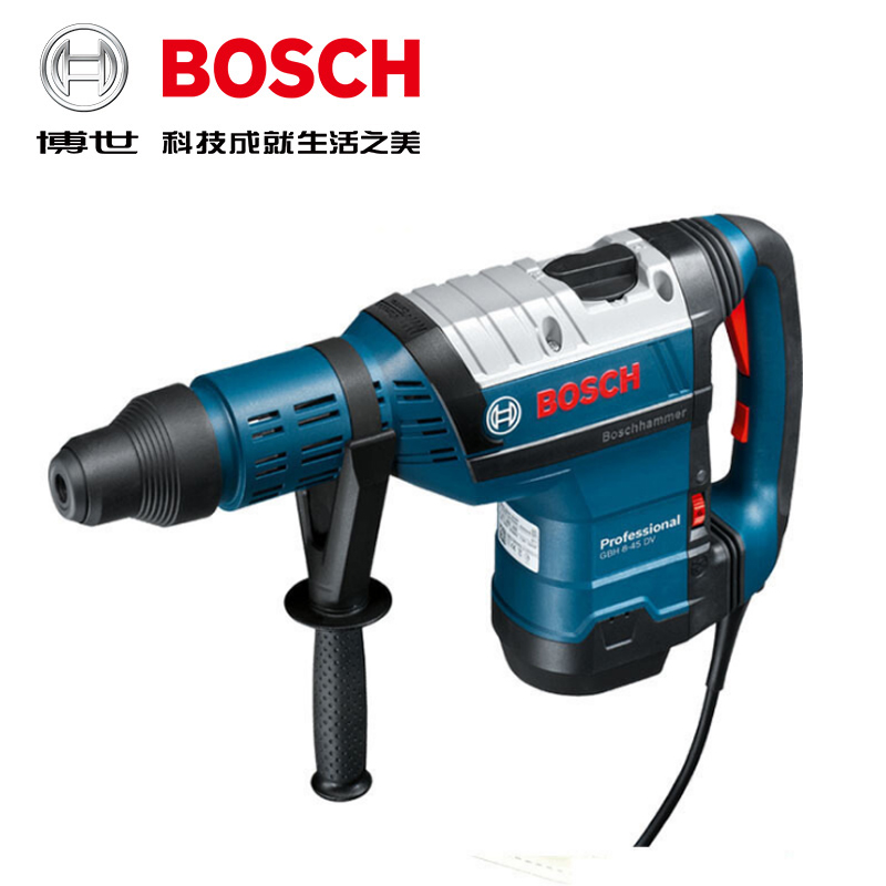 正品博世BOSCH大功率工業級進口錘鎬兩用五坑沖擊電錘鉆GBH8-45DV.jpg