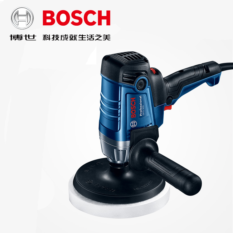博世汽車拋光機(jī)220V電動打蠟機(jī)地板打磨機(jī)帶調(diào)速立式拋光機(jī)GPO950.jpg