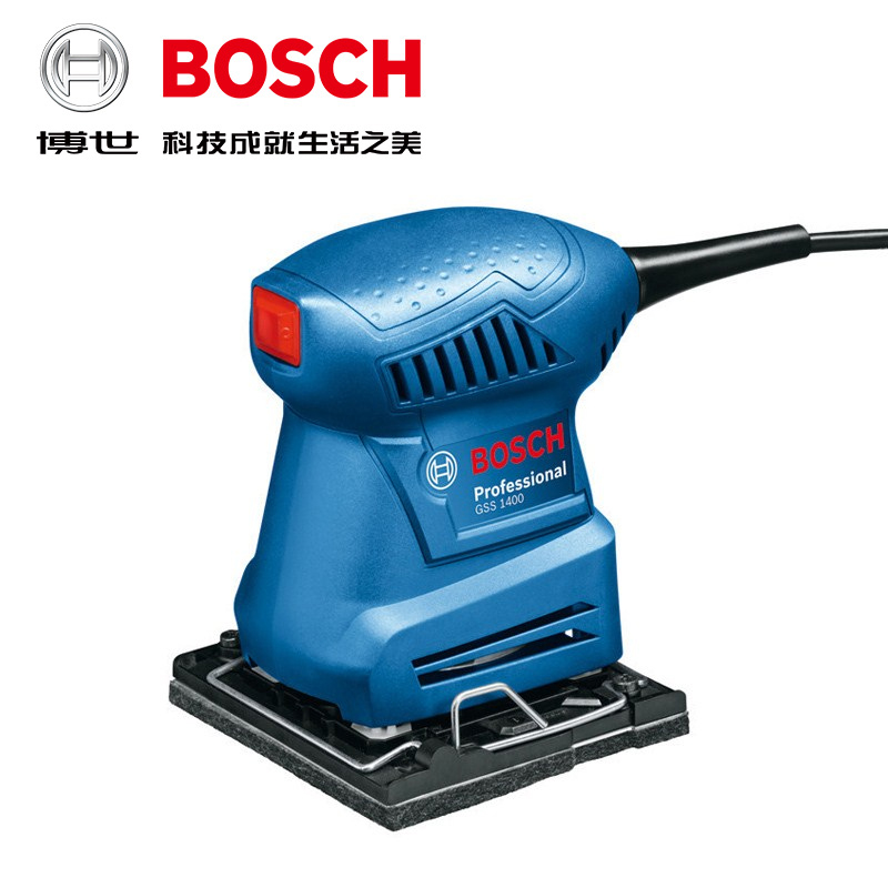 BOSCH博世方形砂紙機砂光機GSS1400帶集塵盒木工平板打磨.jpg