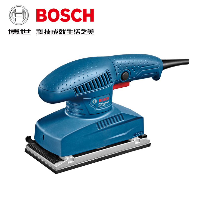 BOSCH博世電動平板砂磨機GSS2300木工砂紙機木材打磨拋光機砂光機.jpg